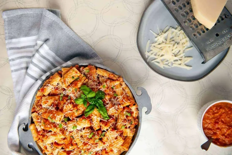 Is There a Science To Cooking Pasta pasta with spaghetti sauce