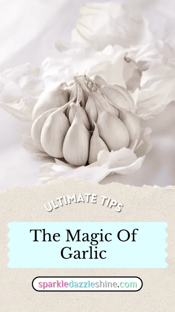 Our culinary tip pin on Let's Chat About Garlic