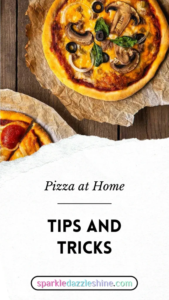 Our Pizza Culinary Tips Pin
