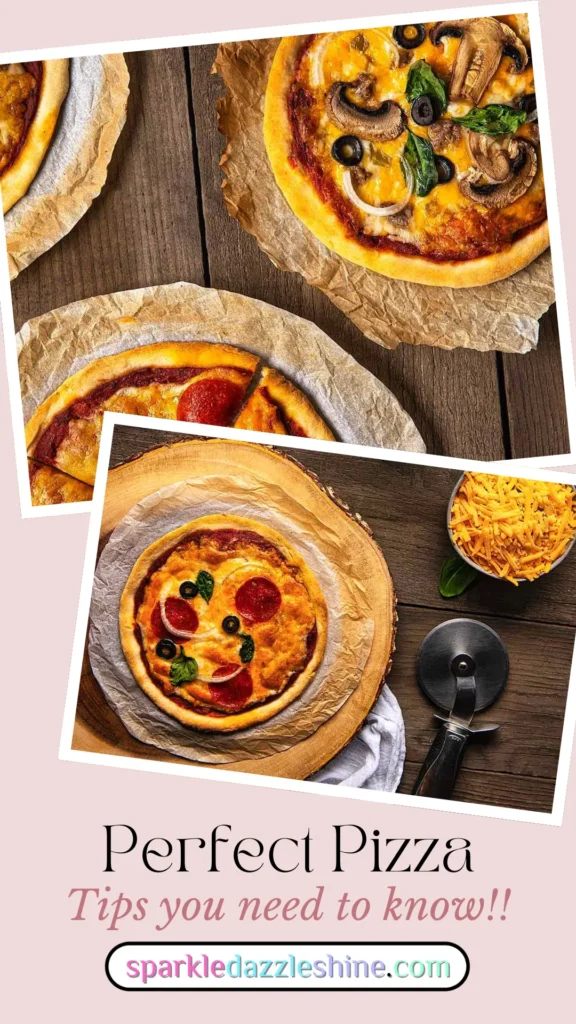 Our Pizza Culinary Tips Pin