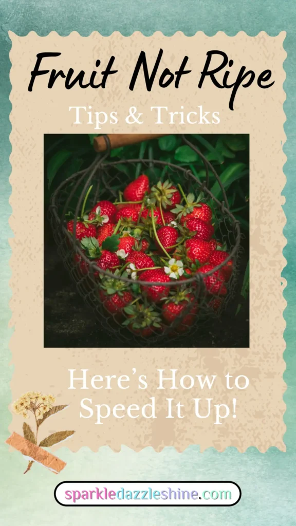 A Culinary PinTip on How to Ripen Fruit Fast, Strawberries