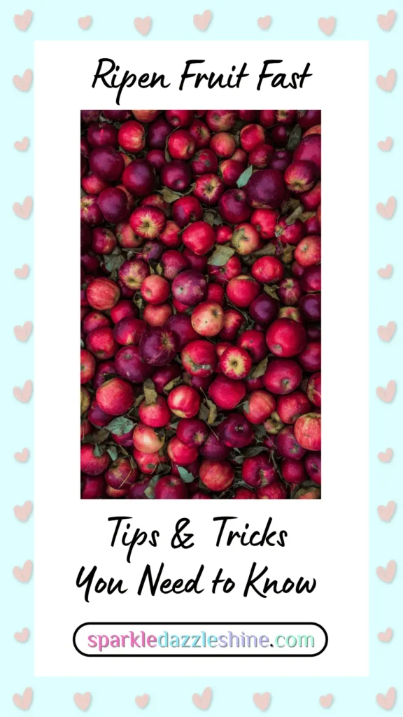 A Culinary Pin Tip on How to Ripen Fruit Fast, Apples