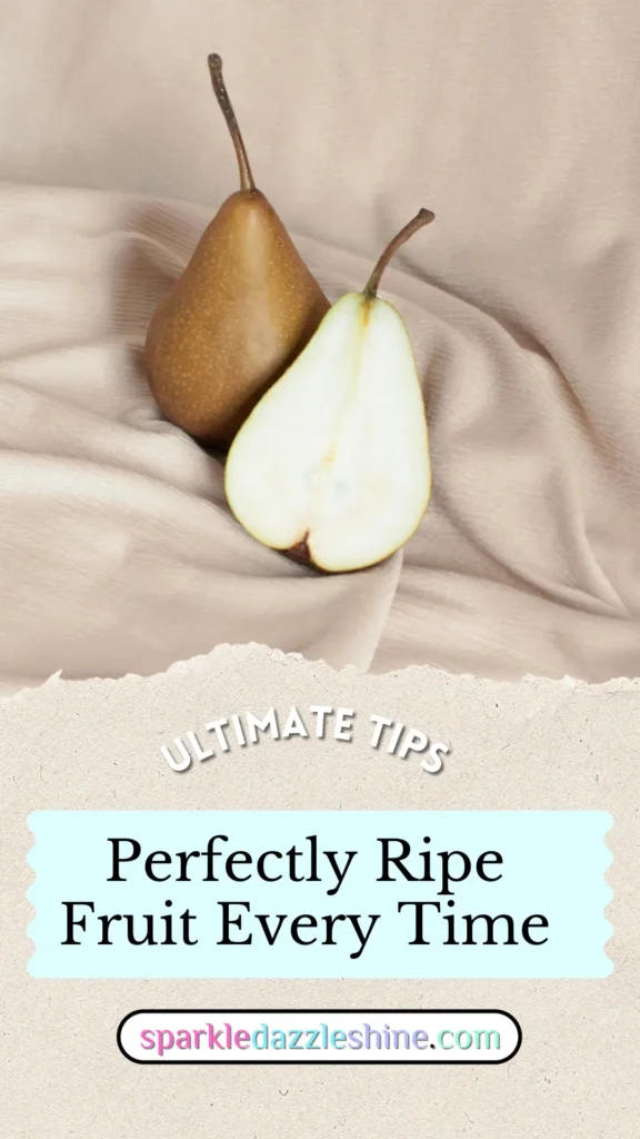 A Culinary Pin Tip on How to Ripen Fruit Fast, Pears