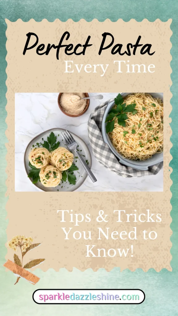 In our culinary tip, "Is There A Science To Cooking Pasta", we've created a pin using a photo of Angle Hair Pasta