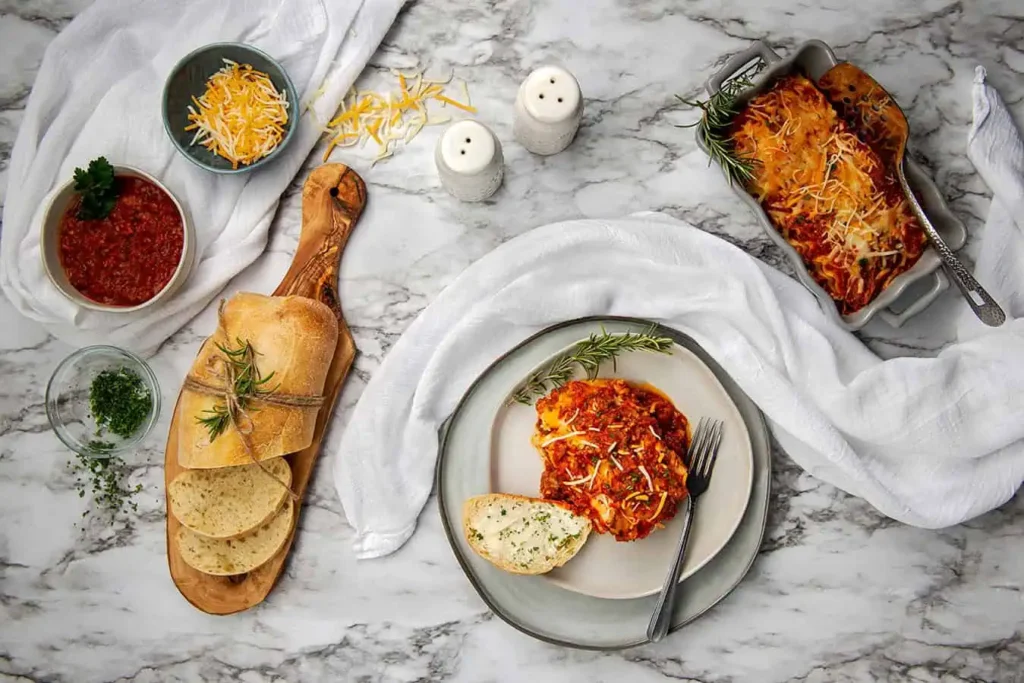 spaghetti and Lasagna