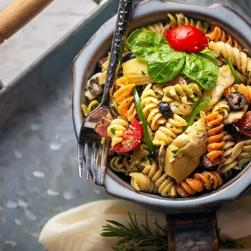 Pasta Salad Easy & Italian