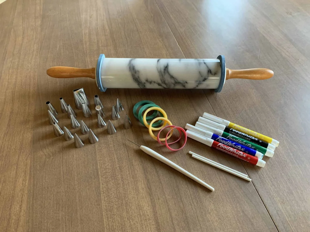 Rolling Pin_Tips_spacers_markers