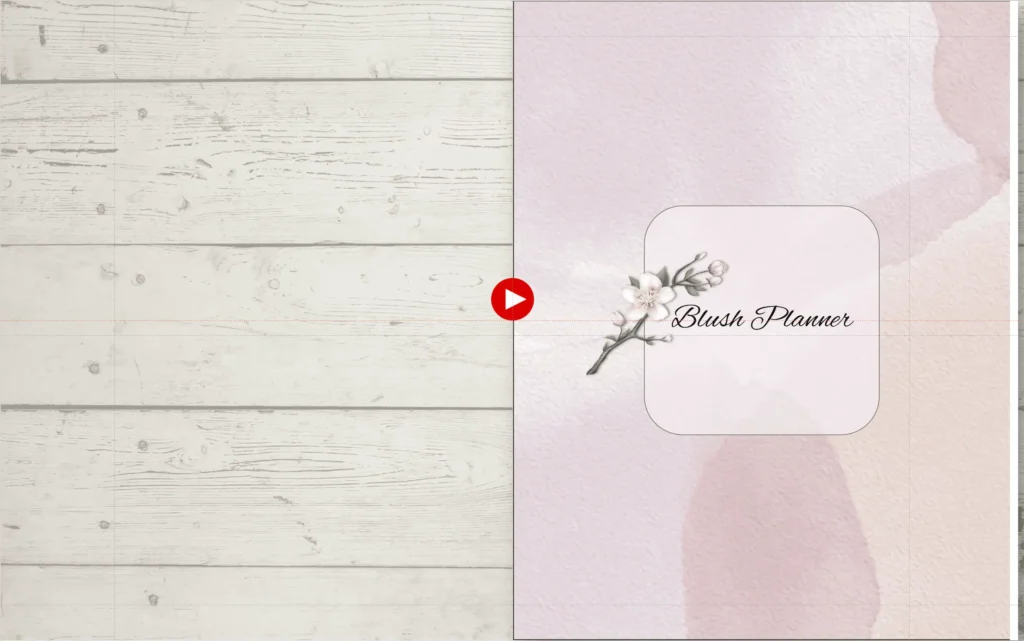 The 2026 Ultimate Printable Planner cover image for youtube video.