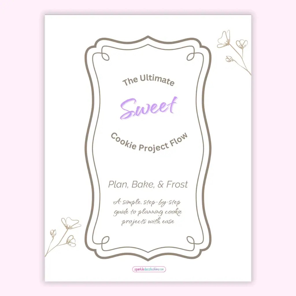 Cover page of the Cookie Project Flow Guide