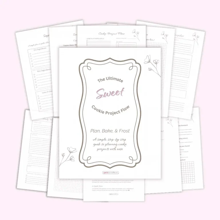 Colleague of the Cookie Project Flow pages