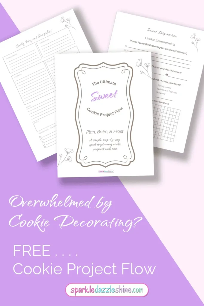 Stacked page of the Cookie Project Flow Guide